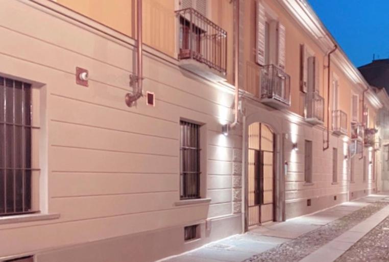 Cozy Studio Apartment - Borgo Campidoglio トリノ エクステリア 写真